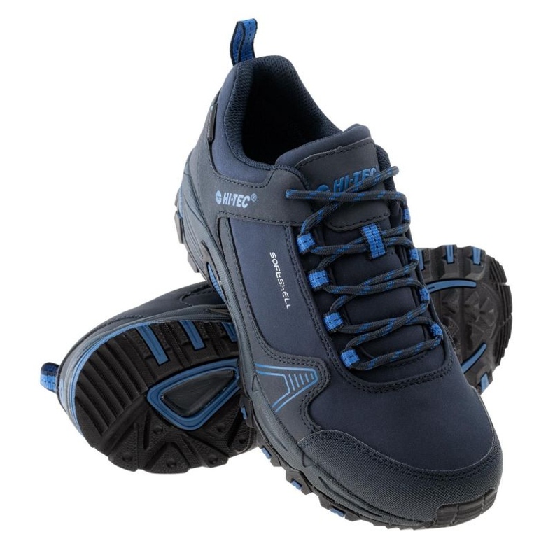 Chaussures Hi-Tec Hapiter Low Wp M 92800346903 bleu 1