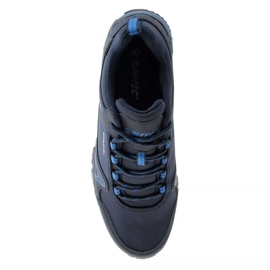 Chaussures Hi-Tec Hapiter Low Wp M 92800346903 bleu 2