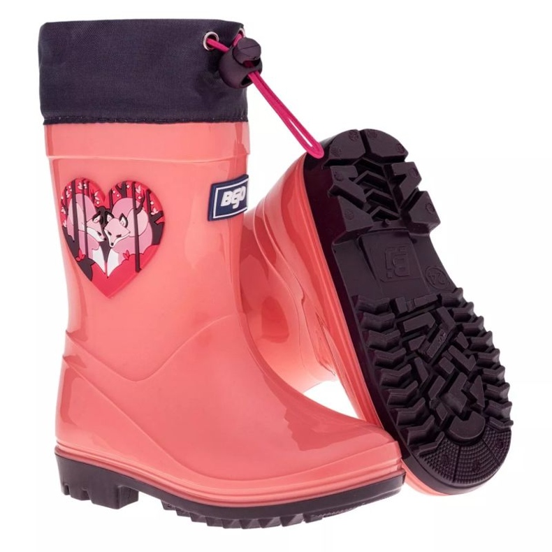 Bejo Kai Bottes en caoutchouc Bottes en caoutchouc 92800432365 rose 1