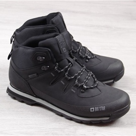 Bottes chaudes Big Star M INT1286A noir le noir 1