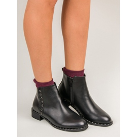 Seastar bottines chelsea noir 2