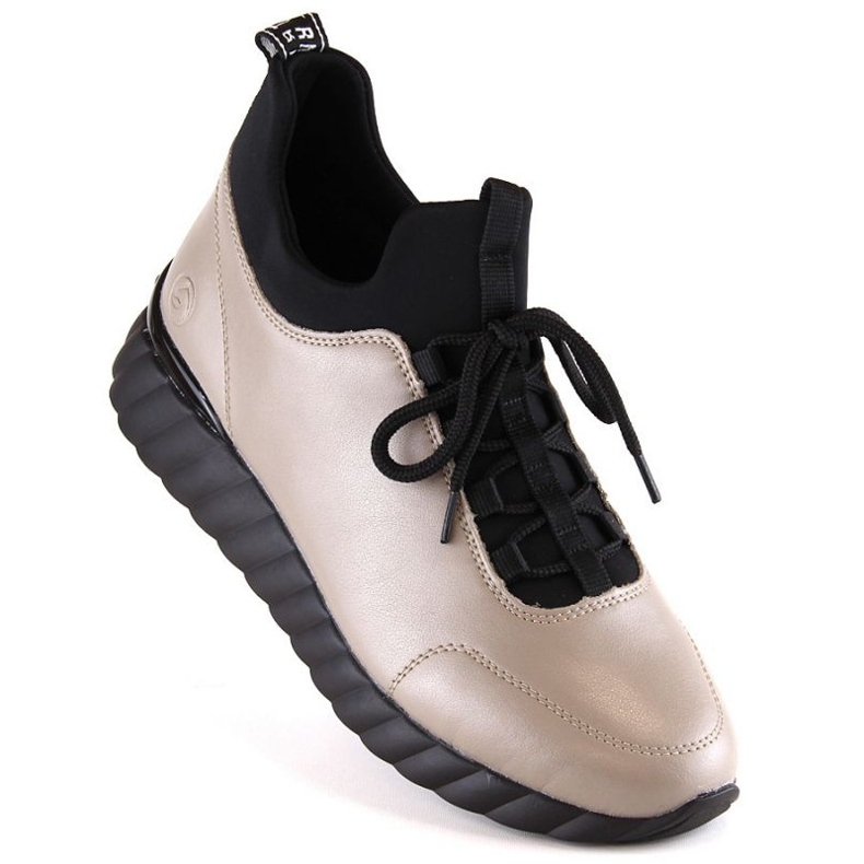 Rieker Remonte W RKR611A chaussures en cuir beige 1