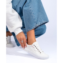 Baskets femme Big Star KK274003 blanche 1 Baskets femme Big Star KK274003 blanche 1