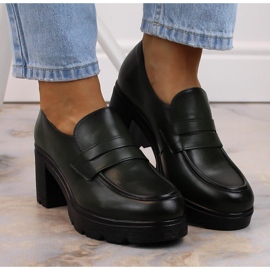 Chaussures pour femmes sur le poteau vert Potocki 12154 3