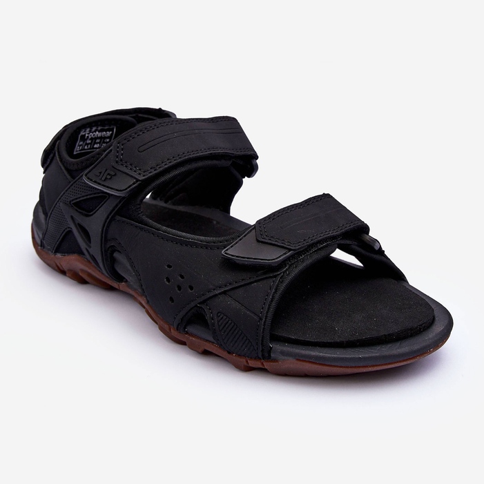 Sandales Sport Homme 4F 4FSS23FSANM018-20S Noir 1