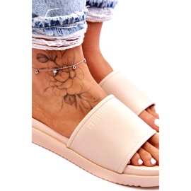 Chaussons Plateforme Femme Big Star LL274933 Beige 1