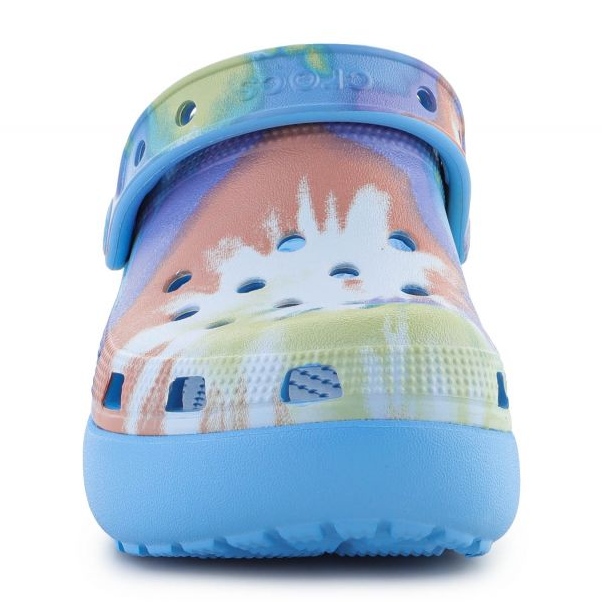 Crocs Classic Tie Dye Cutie Clog K Jr 208083-4KT bleu 1