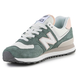 New Balance Chaussures WL574AJ2 vert 2