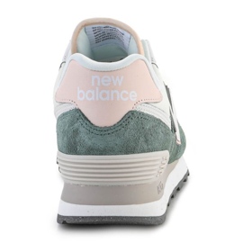New Balance Chaussures WL574AJ2 vert 3