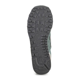 New Balance Chaussures WL574AJ2 vert 4
