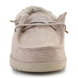 Hey Dude Wally Chaussures pour jeunes W 40041-205 beige 1