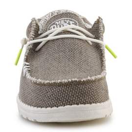Hey Dude Chaussures Hey Mec Wally M 40003-2BS brun 1
