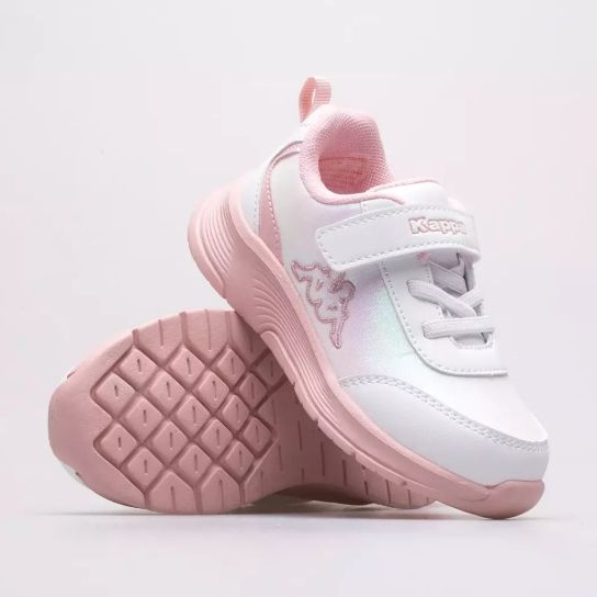 Chaussures Kappa Alvar M Jr 280035M-1021 blanche 1