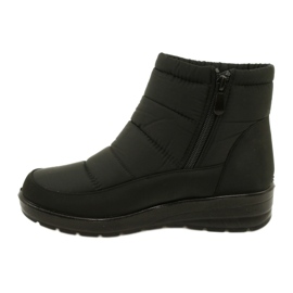 NEWS Bottes de neige féminines légères sur 22SN26-5029 FOURNE NOIR 1
