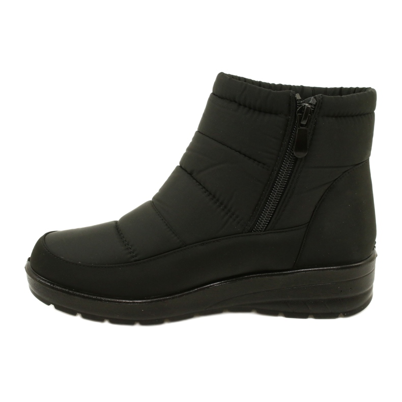 NEWS Bottes de neige féminines légères sur 22SN26-5029 FOURNE NOIR 1
