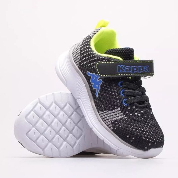 Chaussures Kappa Arlo M 280005M-1160 le noir 1