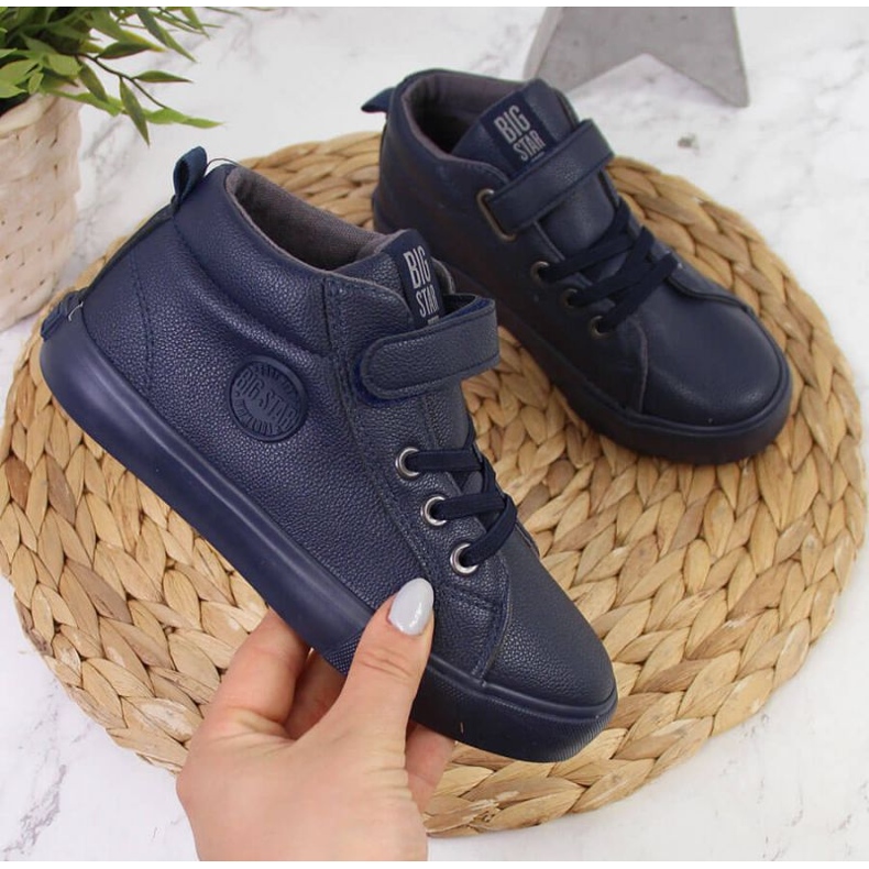 Chaussures Big Star Jr. EE374003 INT1253D bleu 1