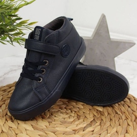 Chaussures Big Star Jr. EE374003 INT1253D bleu 2