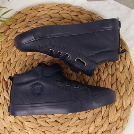 Chaussures Big Star Jr. EE374003 INT1253D bleu 3