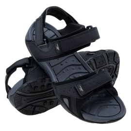 Hi-Tec Sandales Lucise M 92800304849 le noir 1