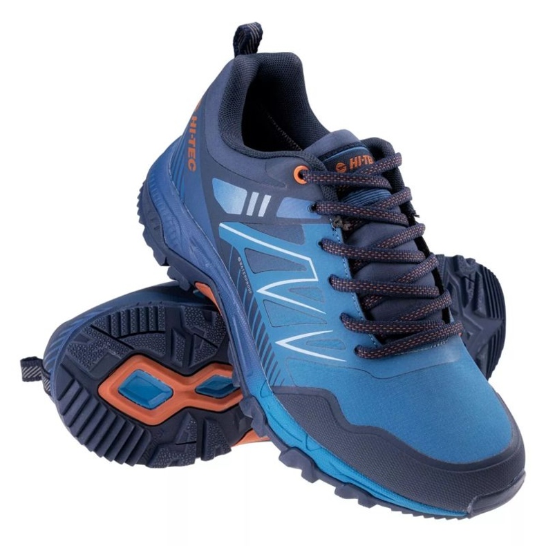 Chaussures Hi-Tec Favet Wp M 92800442339 bleu 1