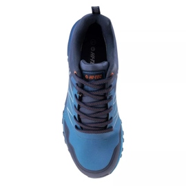 Chaussures Hi-Tec Favet Wp M 92800442339 bleu 2
