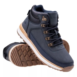 Chaussures Hi-Tec Herlen Mid Teen Jr 92800453294 bleu 1