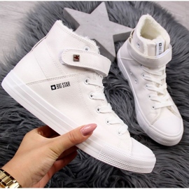 Chaussures Big Star Femme V274541F INT874 blanche 1