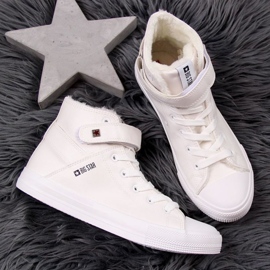 Chaussures Big Star Femme V274541F INT874 blanc 2