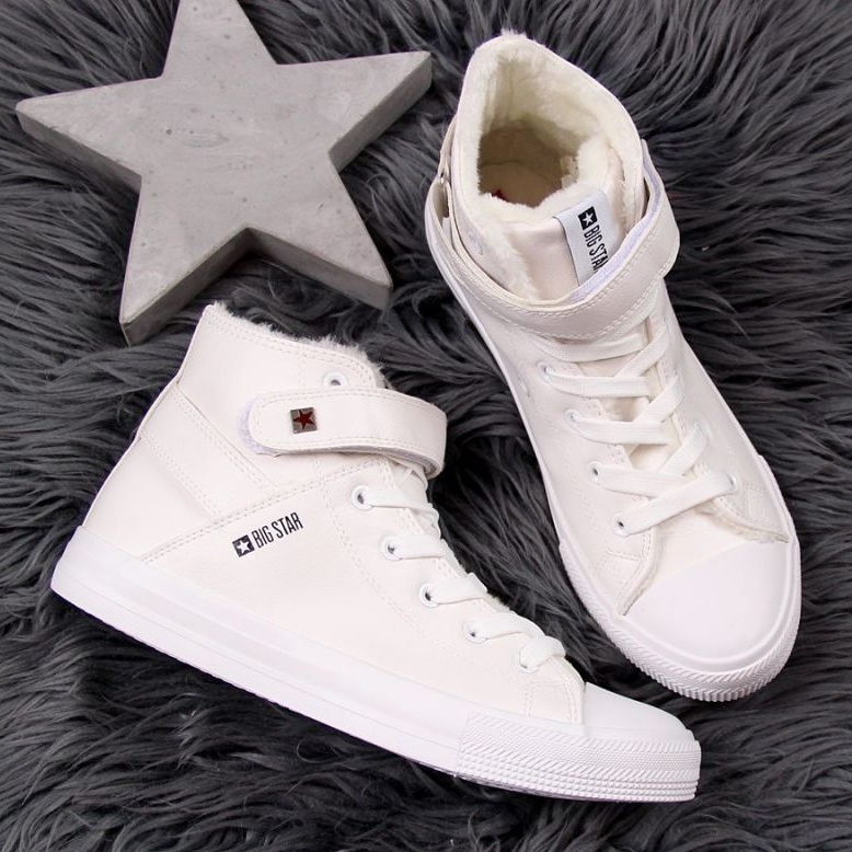 Chaussures Big Star Femme V274541F INT874 blanche 2