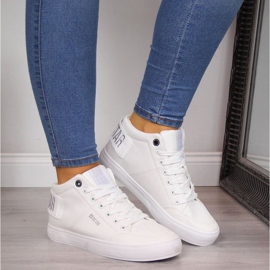 Chaussures Big Star Femme EE274352 INT1226A blanc 2