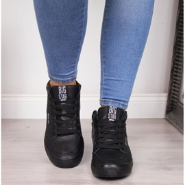 Chaussures Big Star Femme EE274351 INT1226C noir 2