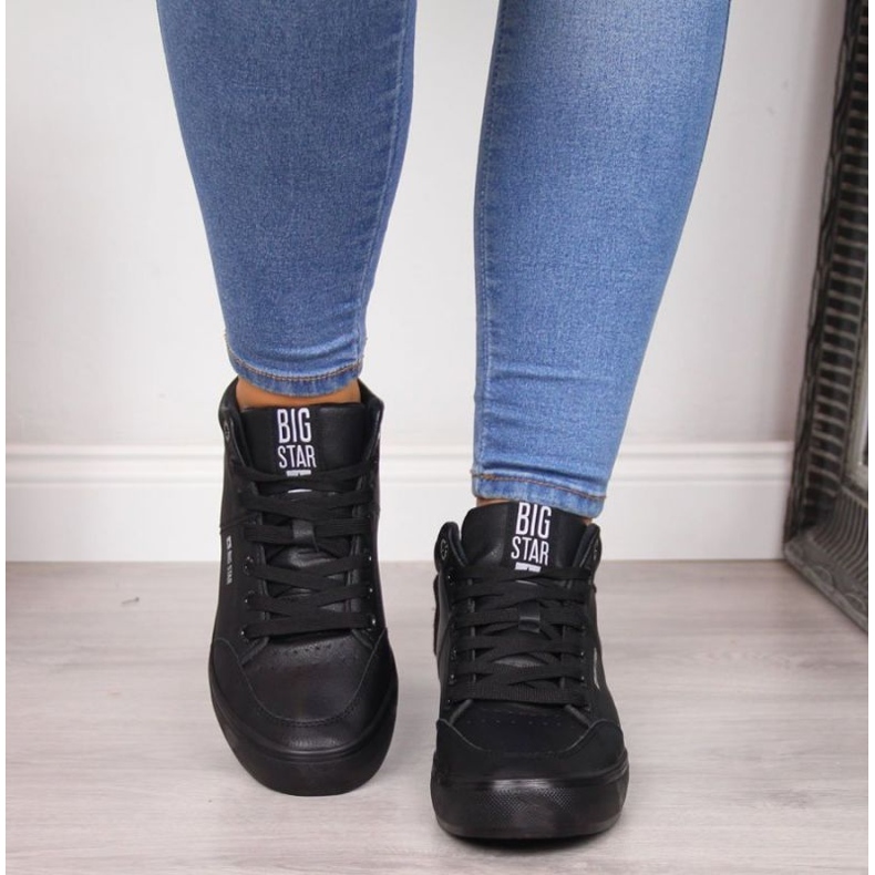 Chaussures Big Star Femme EE274351 INT1226C noir 2