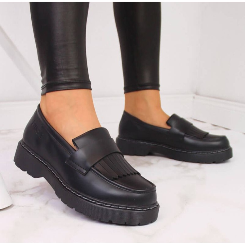 Chaussures Big Star W II274100 INT1566 le noir 2