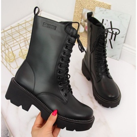 Bottes Big Star W II274116 INT1572 le noir 1