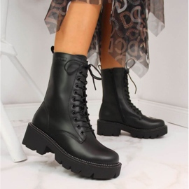 Bottes Big Star W II274116 INT1572 le noir 2