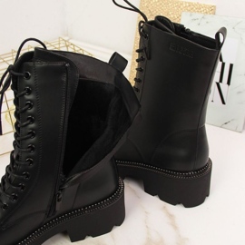 Bottes Big Star W II274116 INT1572 le noir 4