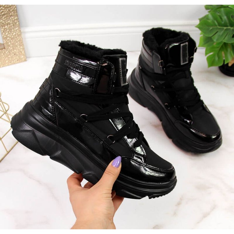 Bottes de neige Big Star W II274311 INT1613A le noir 1