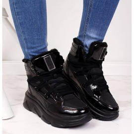 Bottes de neige Big Star W II274311 INT1613A le noir 2