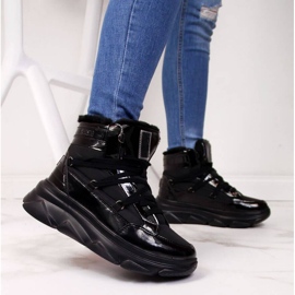 Bottes de neige Big Star W II274311 INT1613A le noir 3