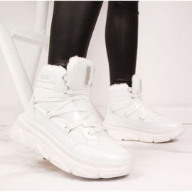 Bottes de neige Big Star W II274463 INT1613B blanche 2 Bottes de neige Big Star W II274463 INT1613B blanche 2