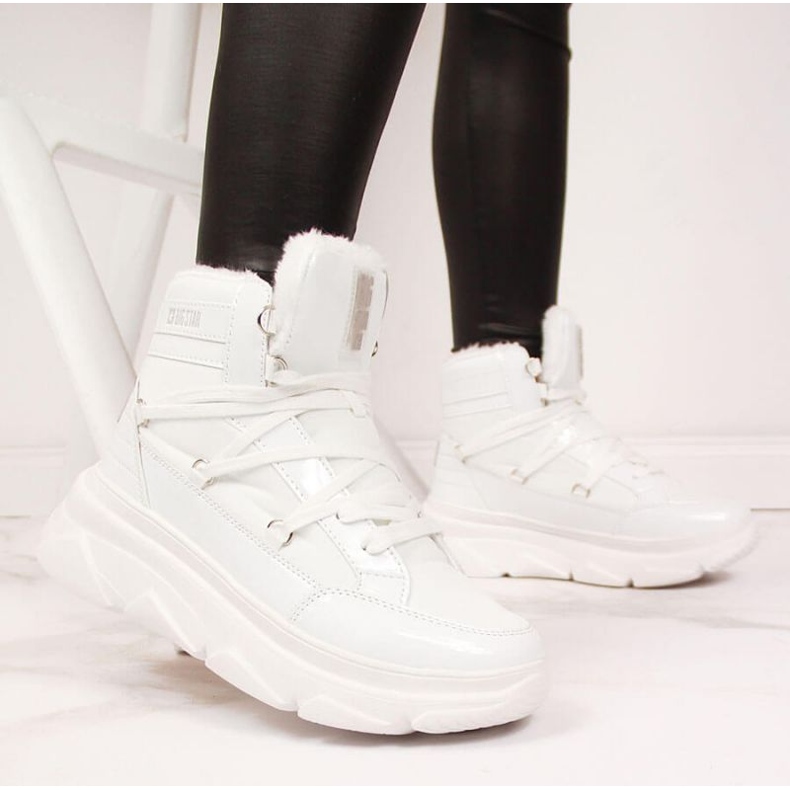 Bottes de neige Big Star W II274463 INT1613B blanc 2
