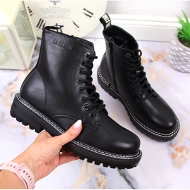 Chaussures Big Star Femme INT1753A le noir 1 Chaussures Big Star Femme INT1753A le noir 1