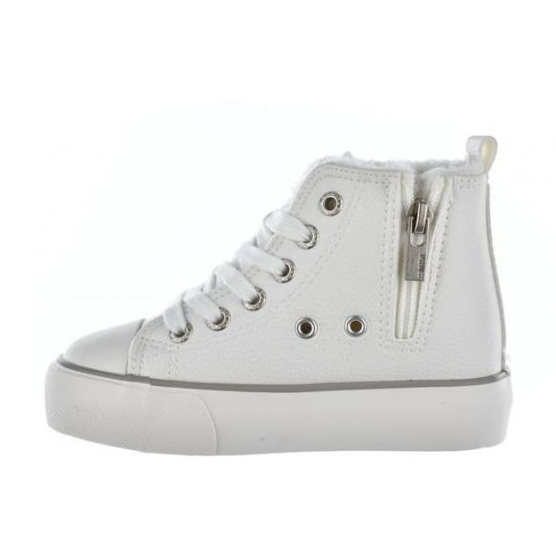 Chaussures Big Star Jr. KK374227 INT1761A blanche 1