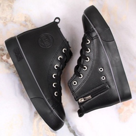 Chaussures Big Star Jr. KK374228 INT1761B le noir 1