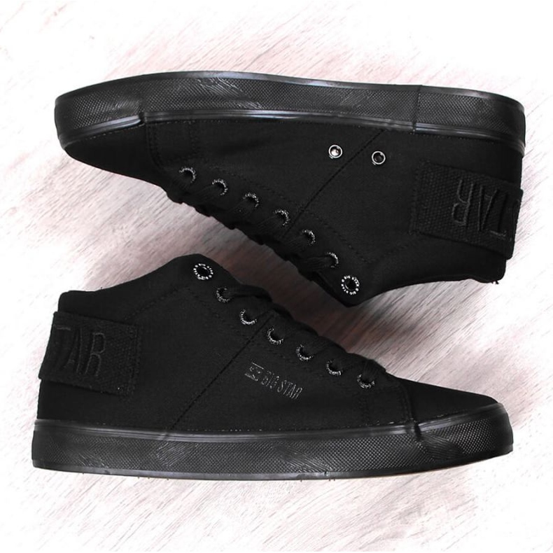 Chaussures Big Star Femme LL274001 INT1829A noir 1