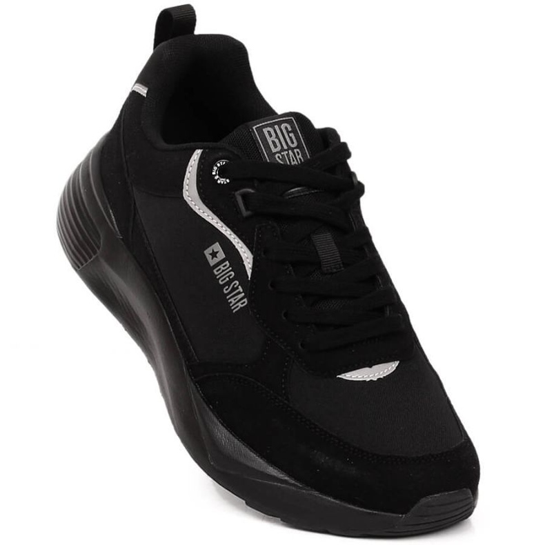 Chaussures Big Star M LL174236 noir 1