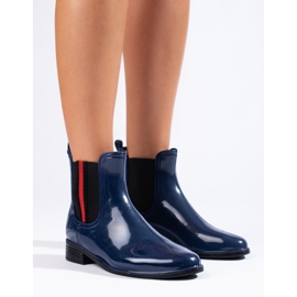 Bottines T.Sokolski bleu marine 1