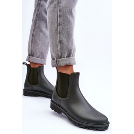 PG3 Galoches Mat Slip-on Femme Vert Foncé Helinca 4
