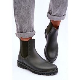 PG3 Galoches Mat Slip-on Femme Vert Foncé Helinca 6